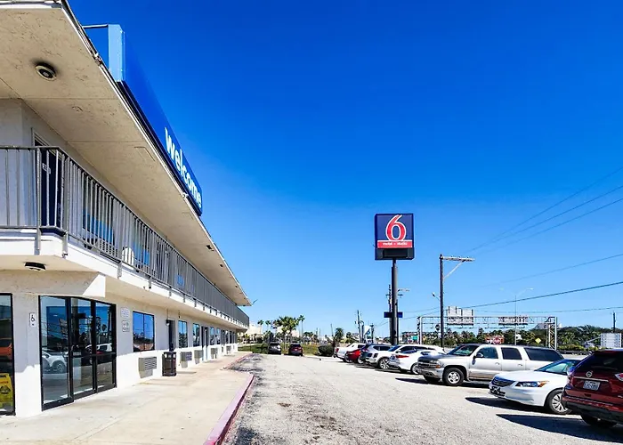 Motel 6-Galveston, Tx